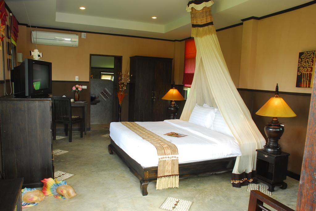 Baan Chai Thung Resort Doi Saket Екстер'єр фото